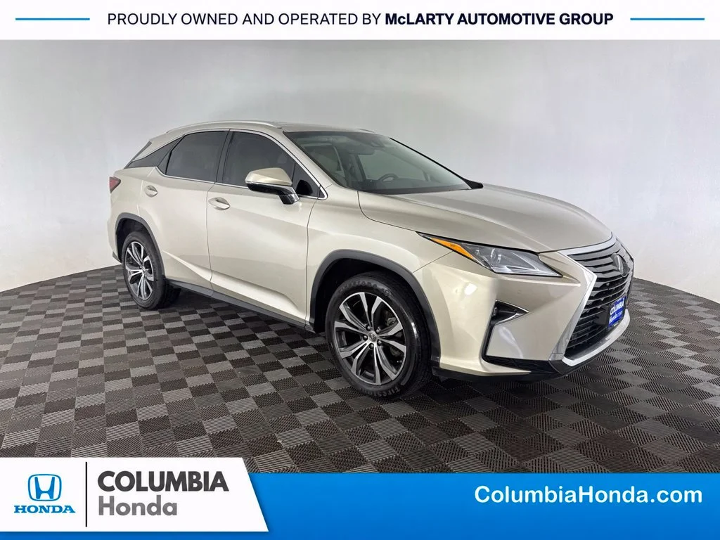 Used 2016 Beige Lexus 350 image 1