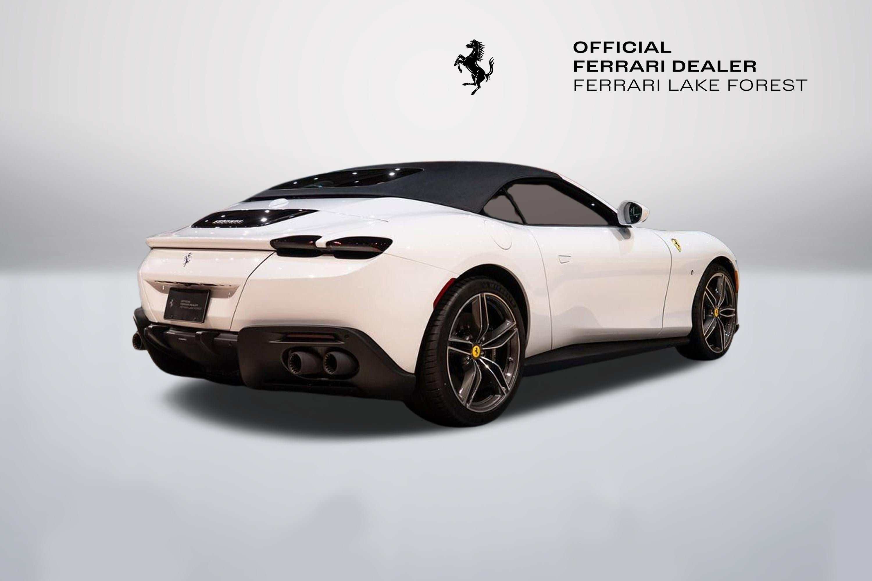 Certified Used 2025 Bianco Cervino Ferrari Spider image 46