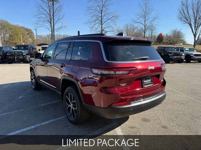 New 2025 Velvet Red Pearl-Coat Exterior Paint Jeep Limited image 3