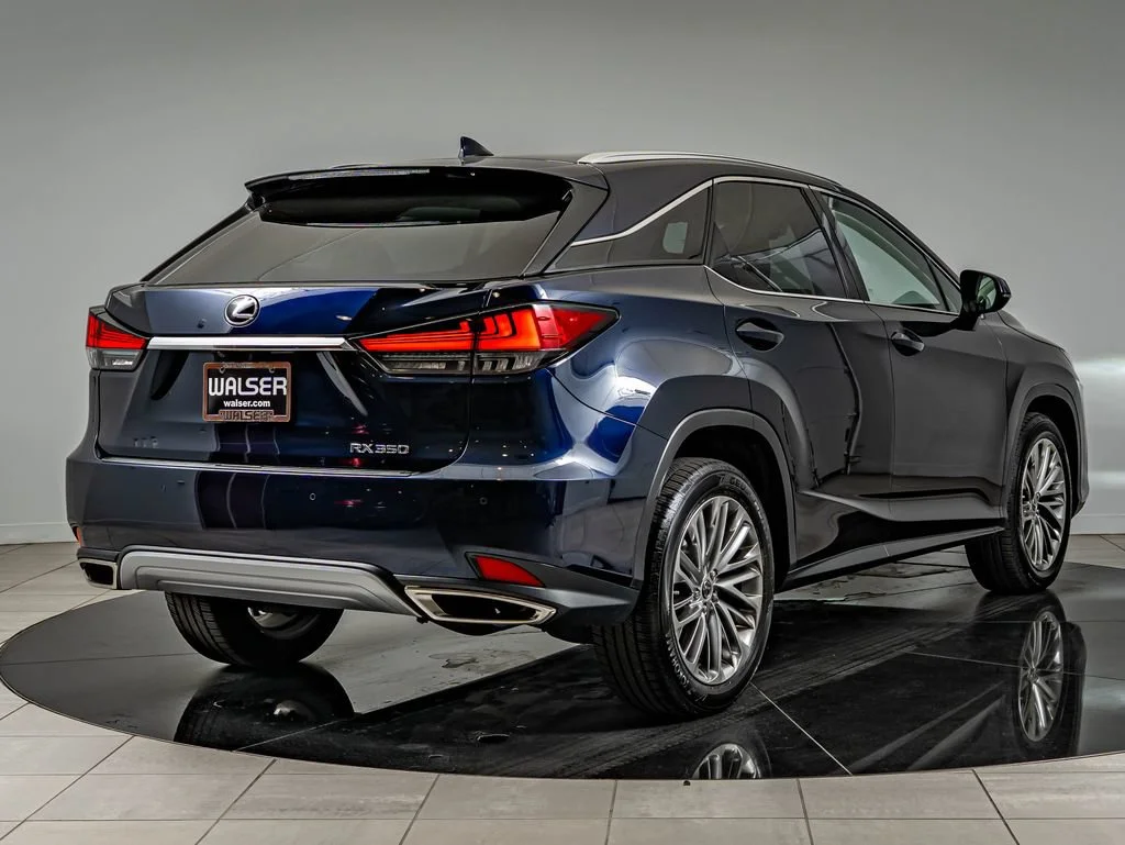 Certified Used 2021 Blue Lexus 350 image 5