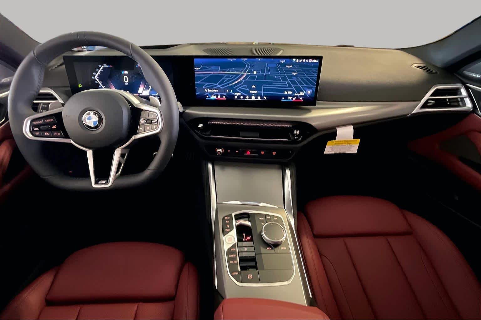 New 2027 Black Sapphire Metallic BMW 430i image 5