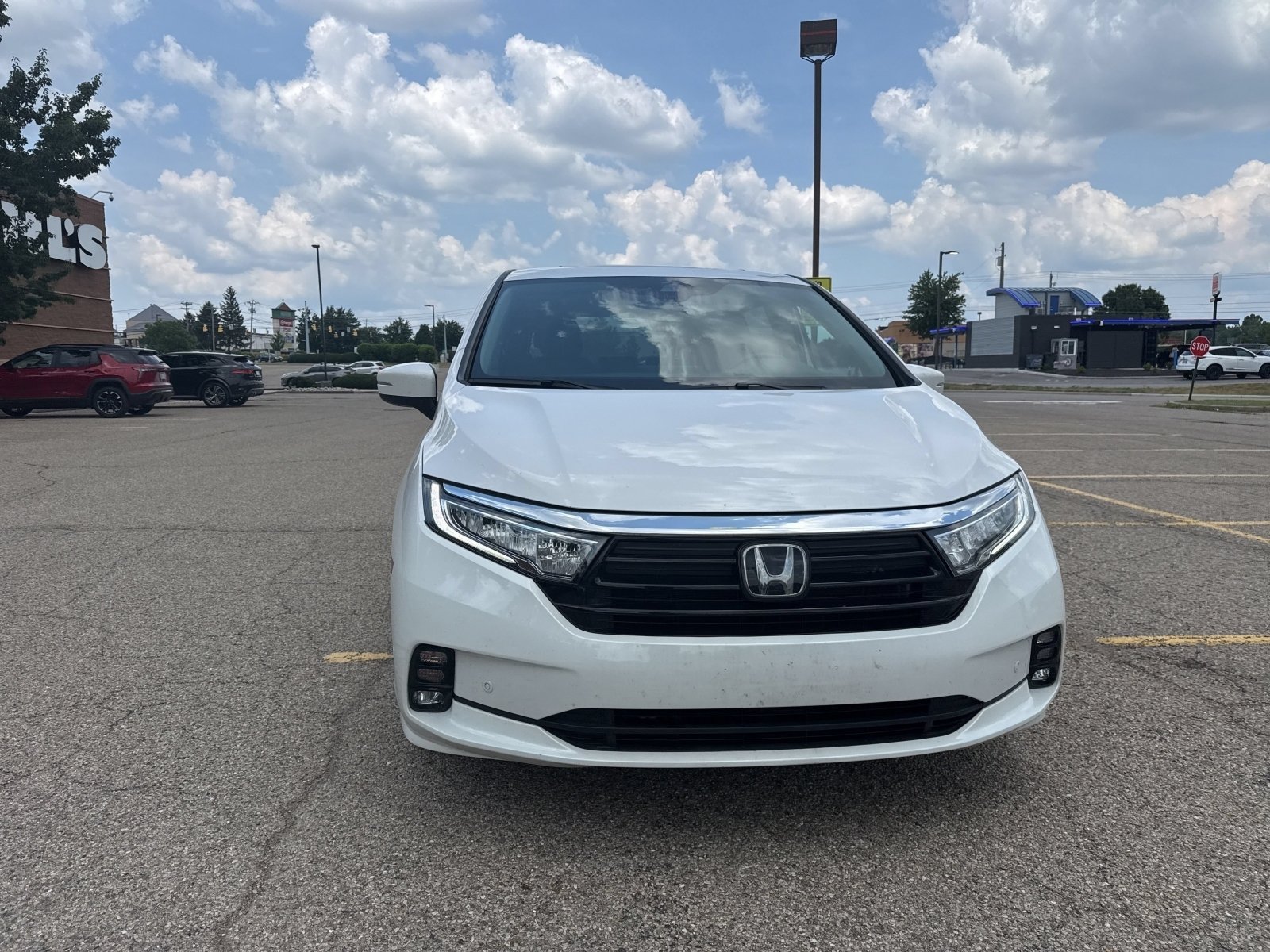 Certified Used 2023 Platinum White Pearl Honda Elite image 13