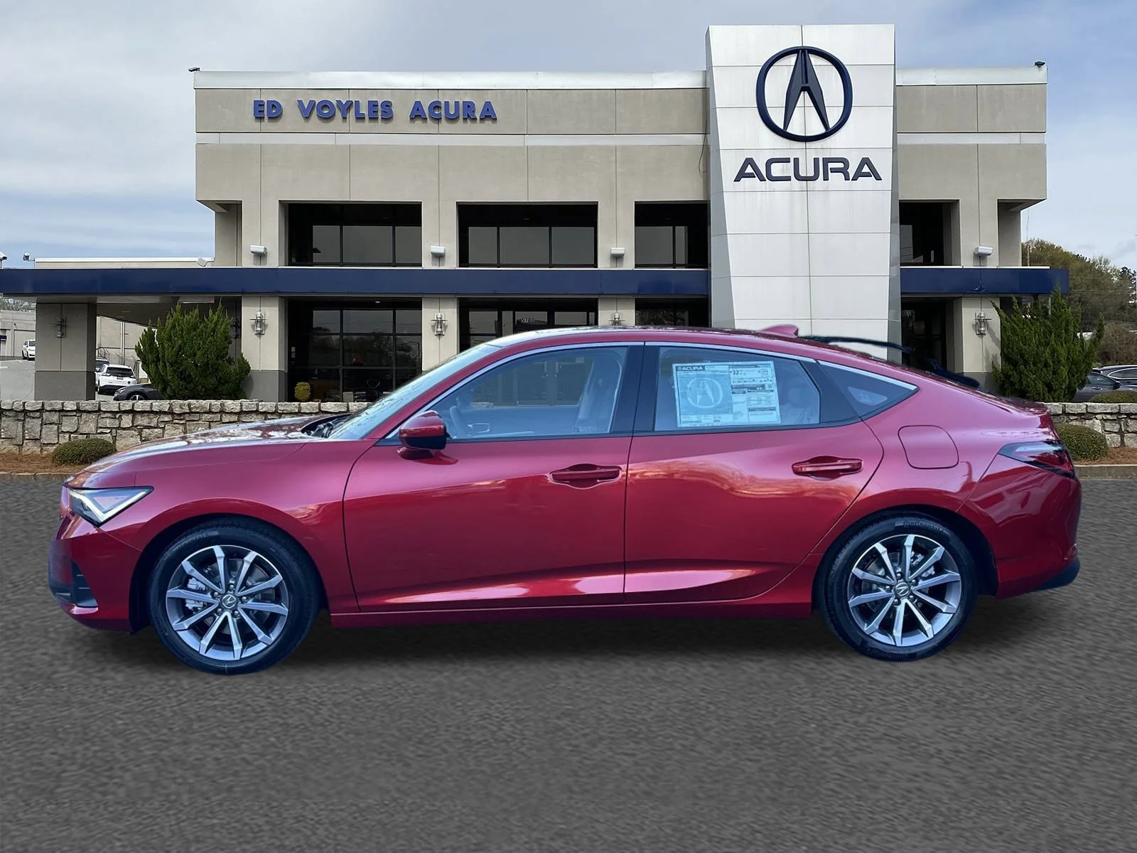 New 2026 Performance Red Pearl Acura  image 8