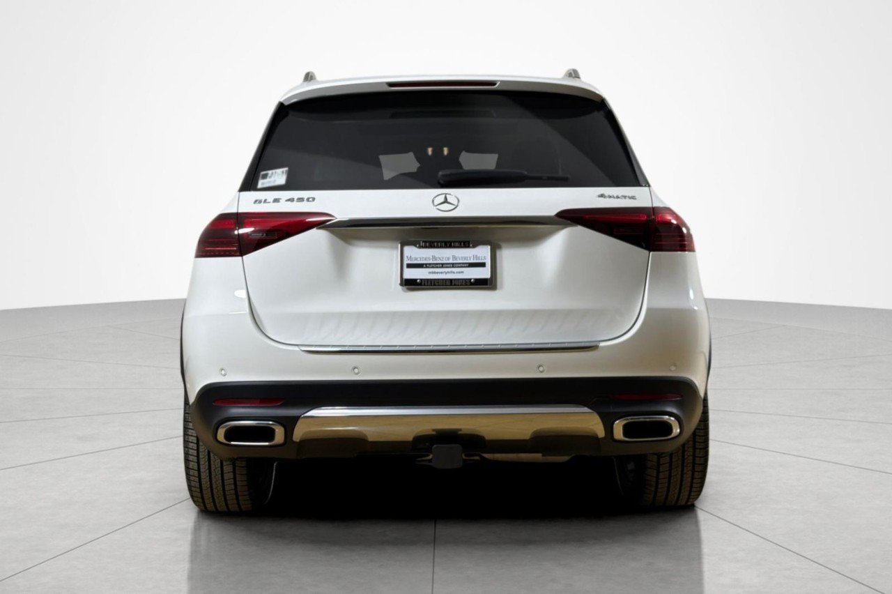 Certified Used 2024 Polar White Mercedes-Benz GLE 450 image 4