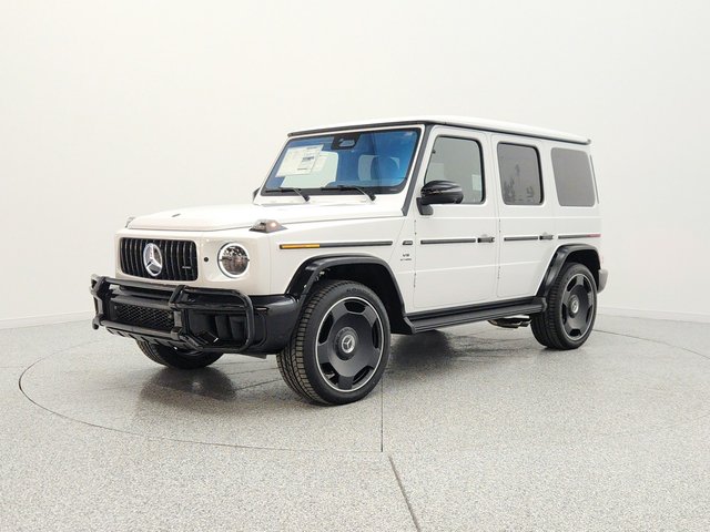 2026 Mercedes-Benz G-Class AMG® G 63 SUV