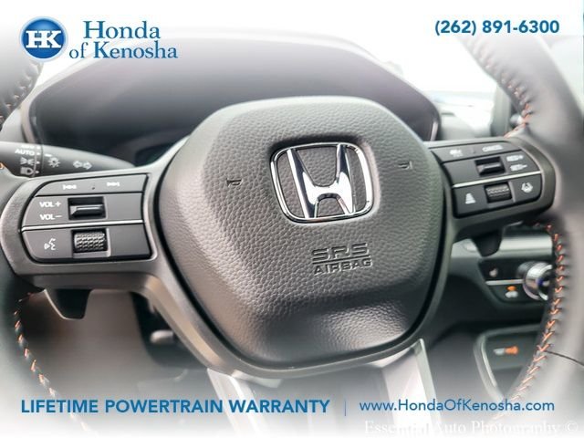New 2027 Meteorite Gray Metallic Honda Sport-L Hybrid AWD image 15