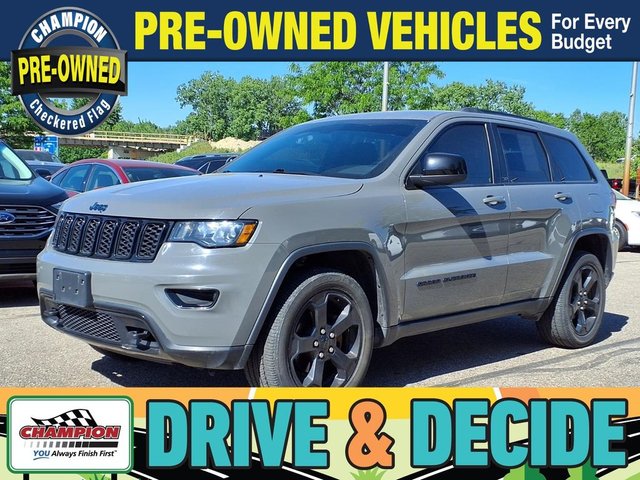 2020 Jeep Grand Cherokee Upland Edition