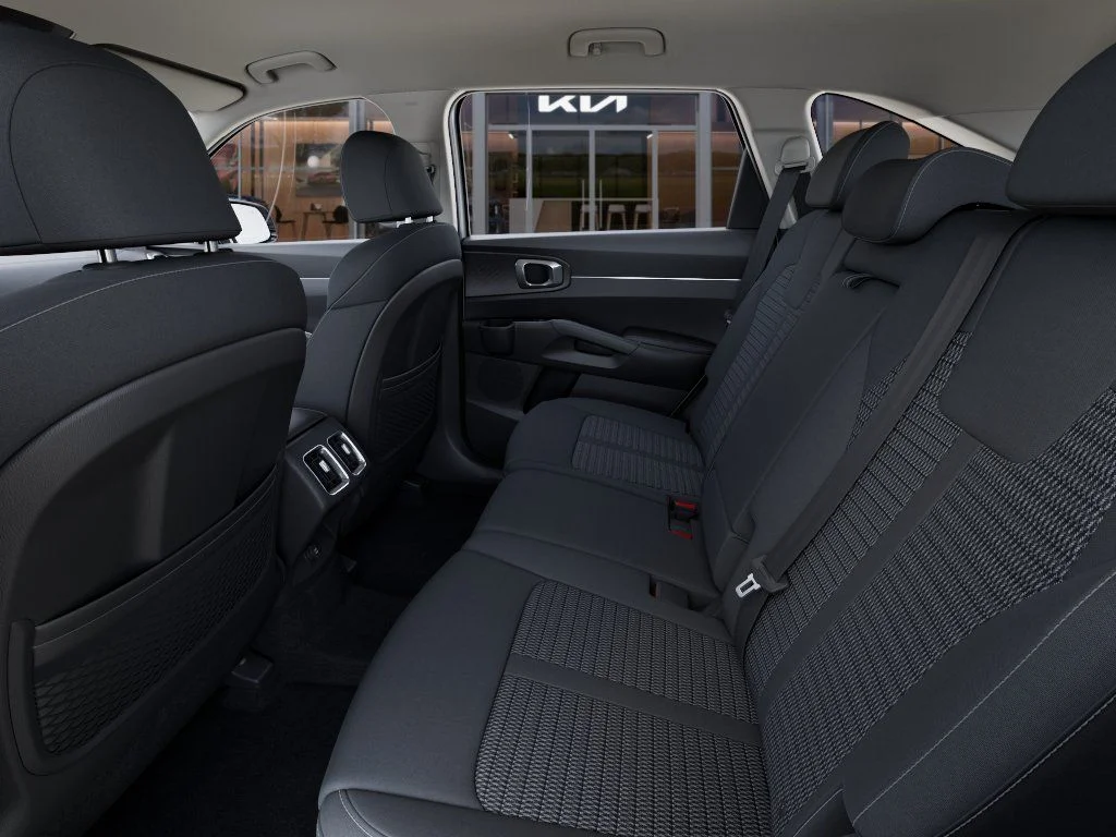New 2026 Glacial White Pearl Kia LX image 17