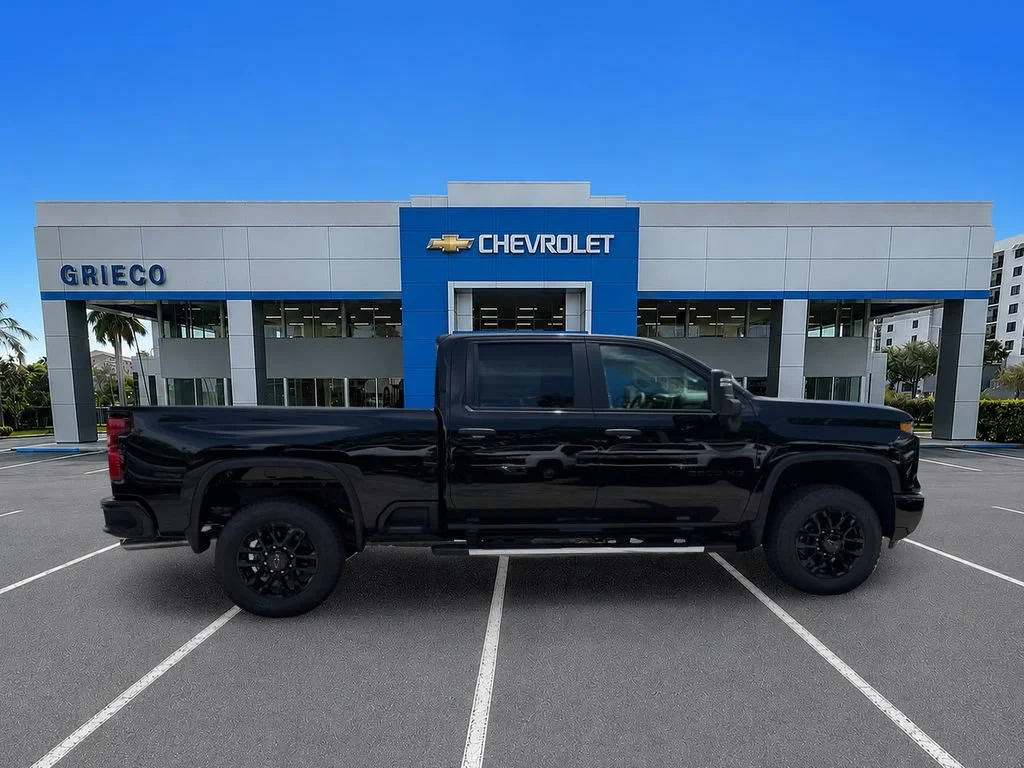 New 2026 Black Chevrolet Custom image 8