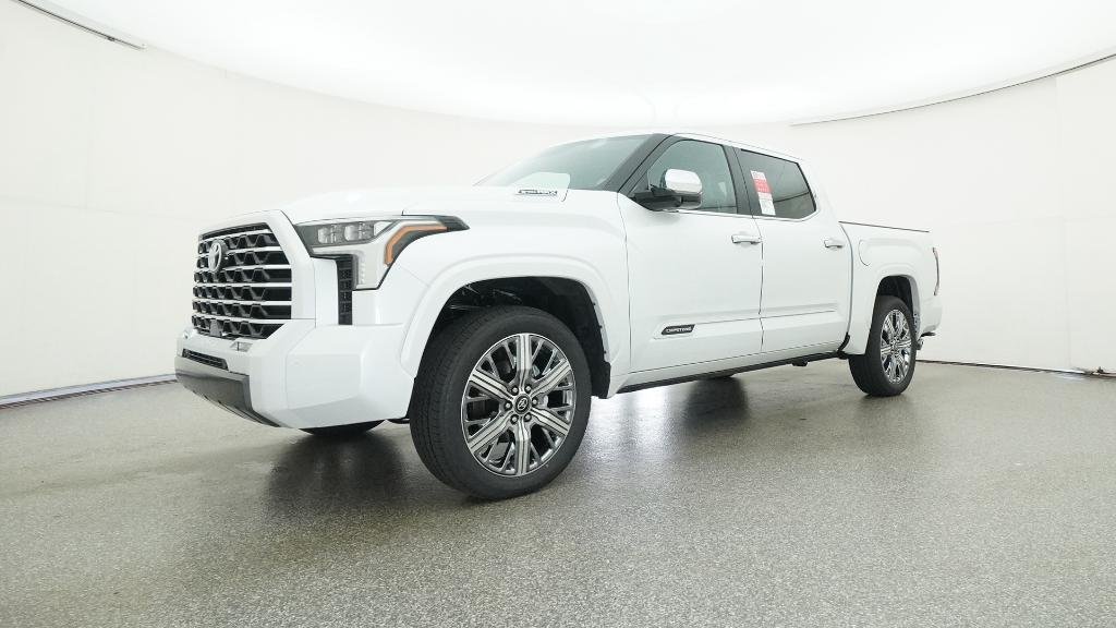 New 2026 Wind Chill Pearl Toyota Capstone image 20