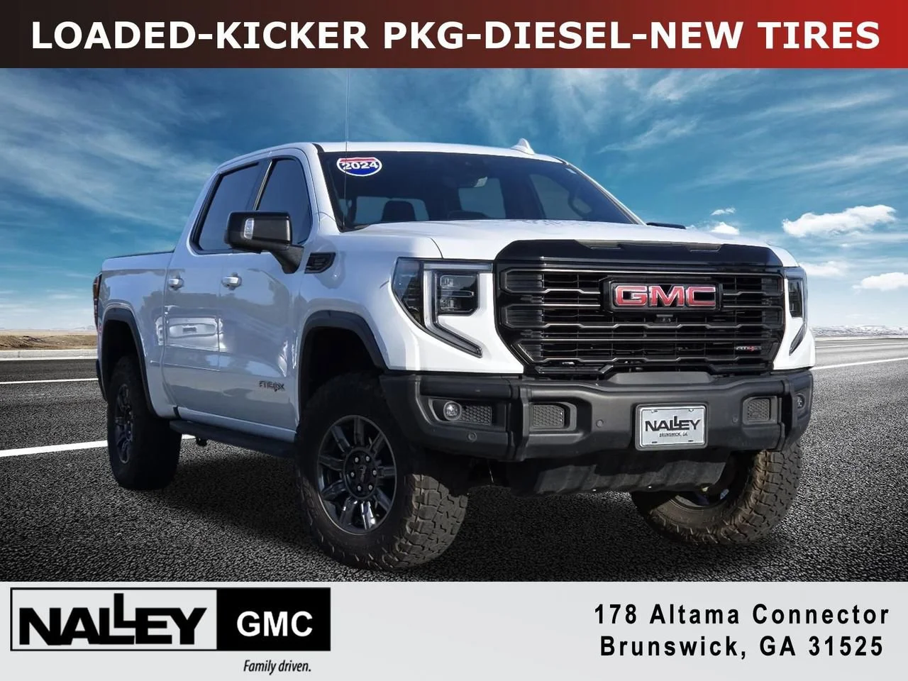2024 GMC Sierra 4WD Crew Cab Short Box AT4X's photo