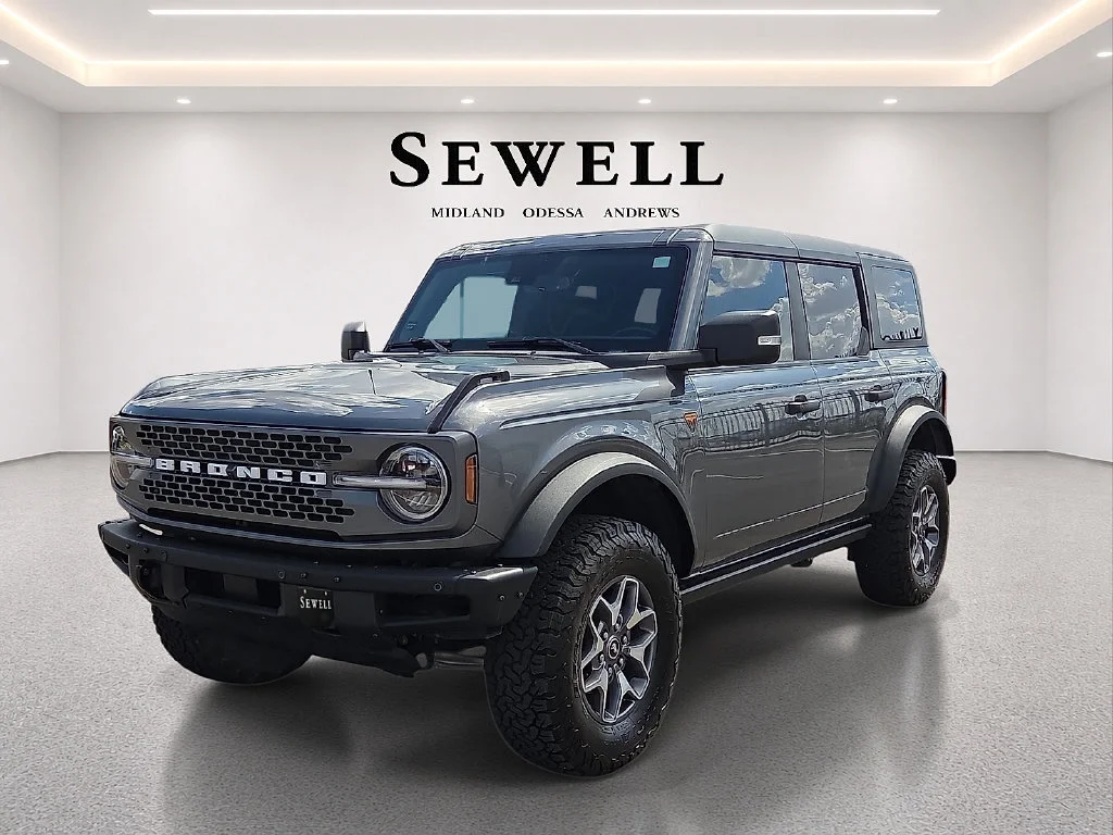 2024 Ford Bronco 4-Door