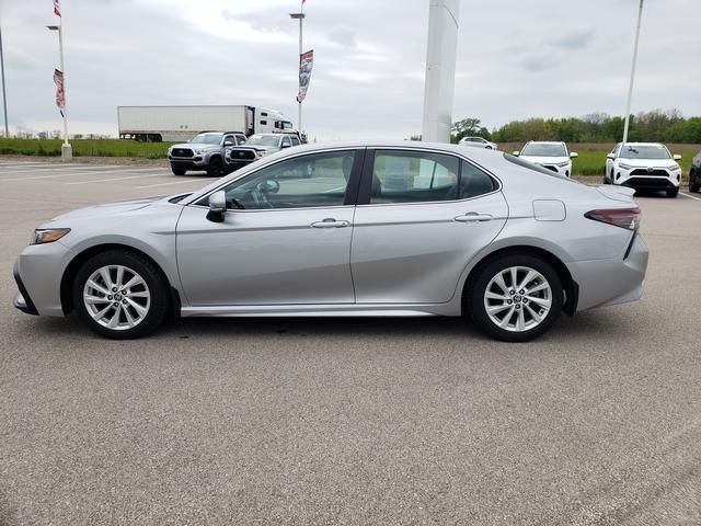 Used 2024 Silver Toyota SE image 8