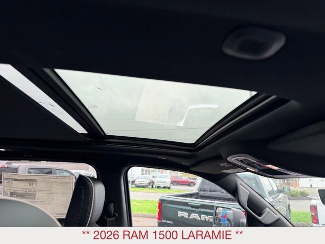 New 2026 Forged Blue Metallic Exterior Paint RAM Laramie image 13