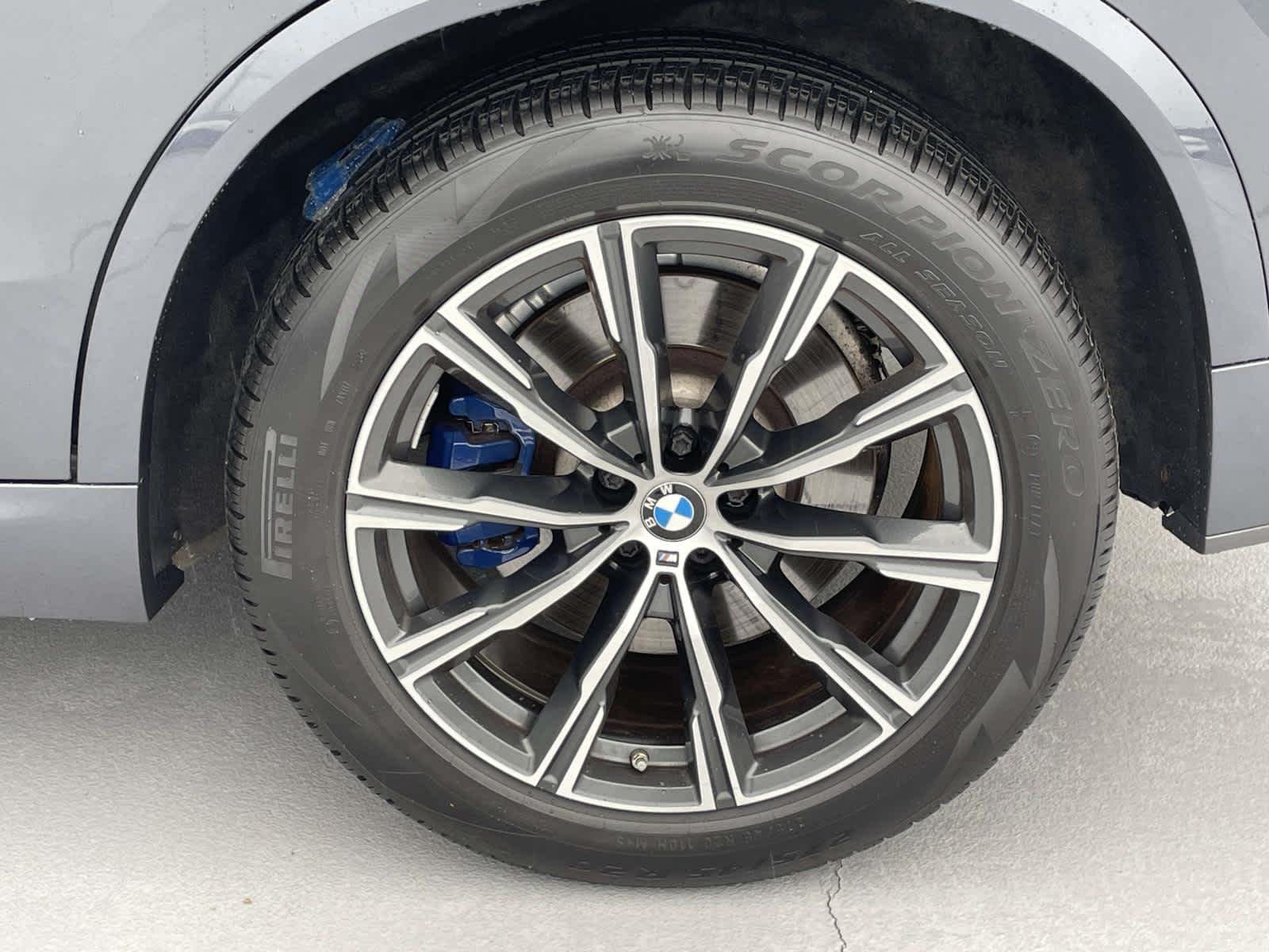 Used 2022 Arctic Grey Metallic BMW M50i image 19