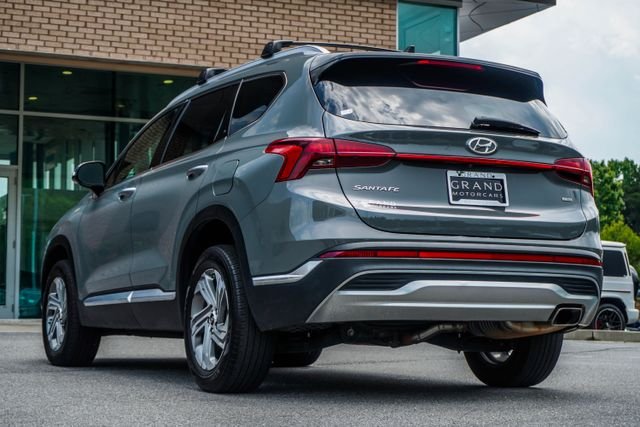 Used 2022 Gray Hyundai SEL image 11