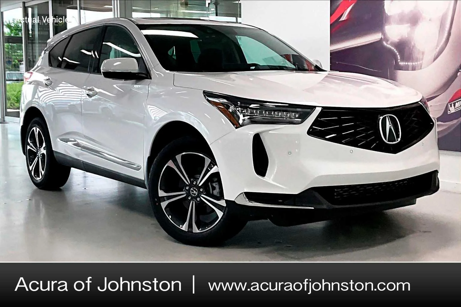 New 2026 Platinum White Pearl Acura w/Technology Package image 19