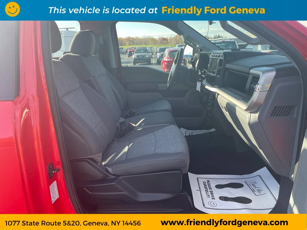 Used 2024 Race Red Ford XL image 14