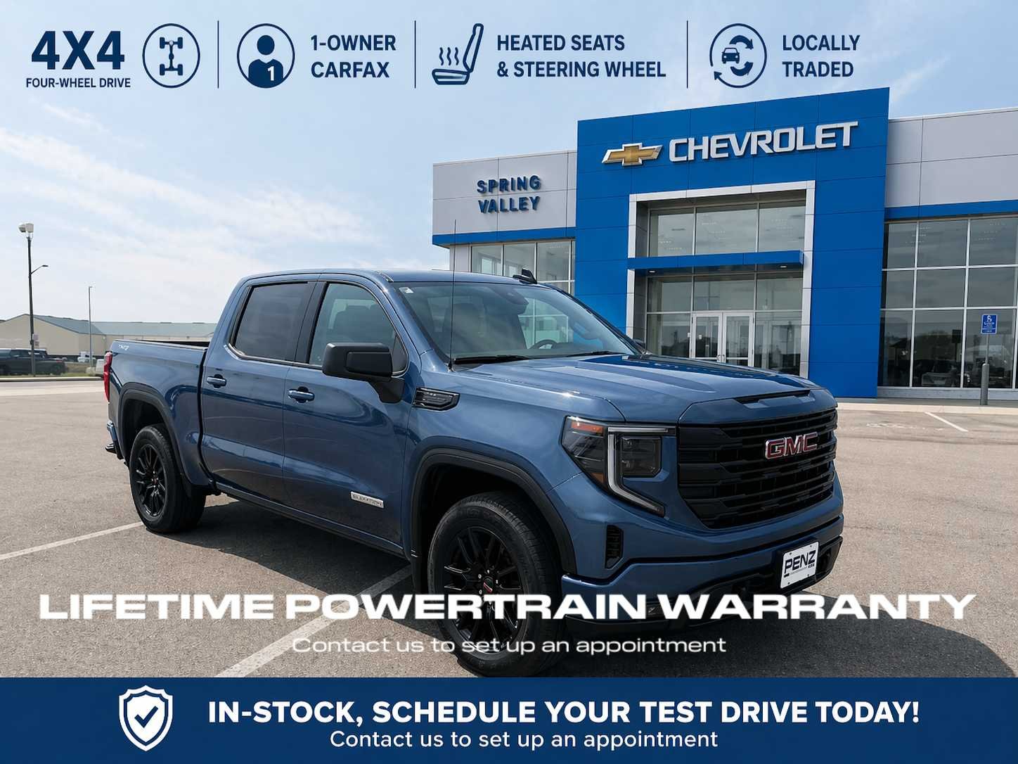 2024 GMC Sierra 1500 Elevation