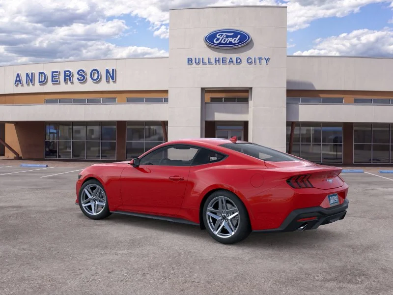 New 2026 Race Red Ford EcoBoost image 4