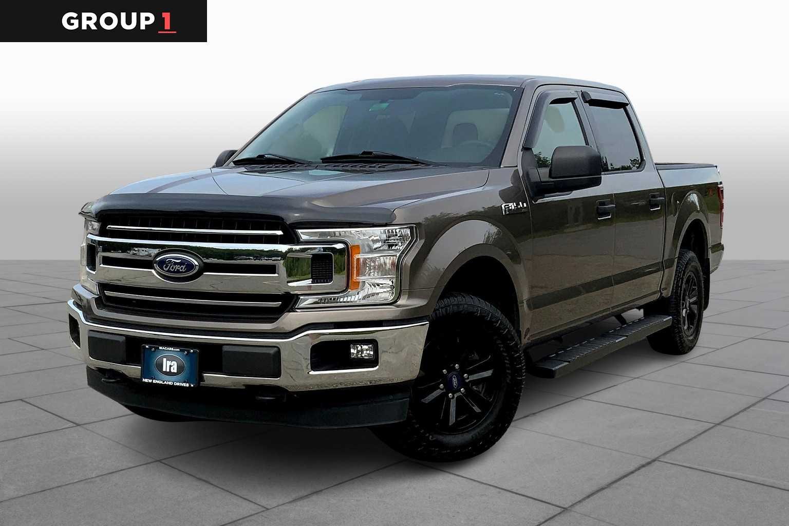 2018 Ford F-150 XLT