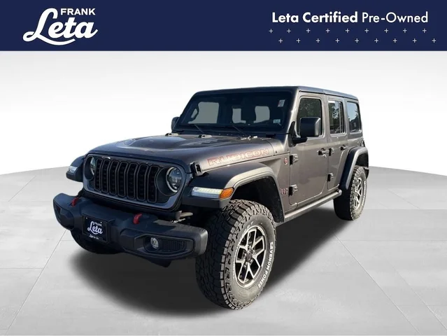 2024 Jeep Wrangler Rubicon