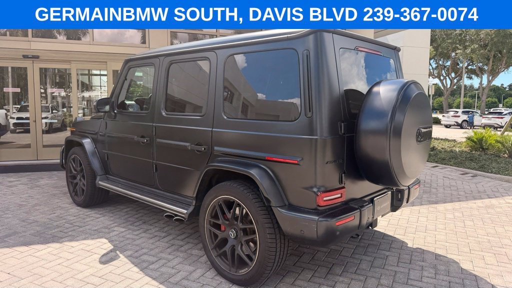 Used 2021 Black Mercedes-Benz G 63 AMG® image 23