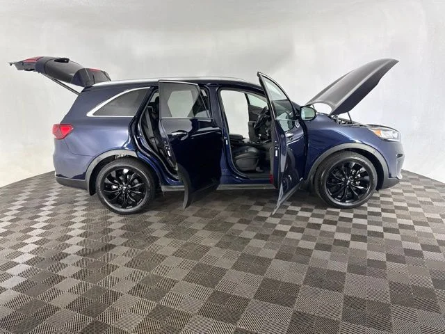 Used 2020 Blue Kia EX image 15
