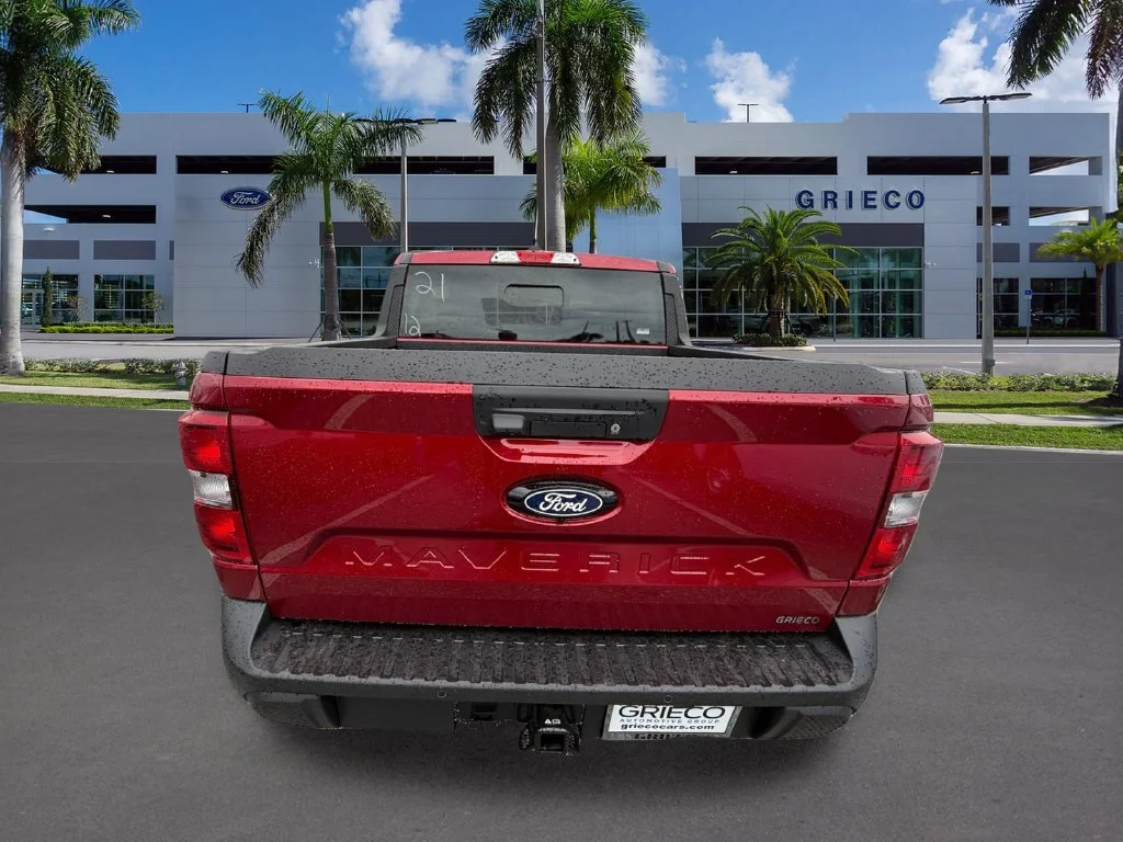 New 2026 Ruby Red Metallic Tinted Clearcoat Ford Lariat® image 6