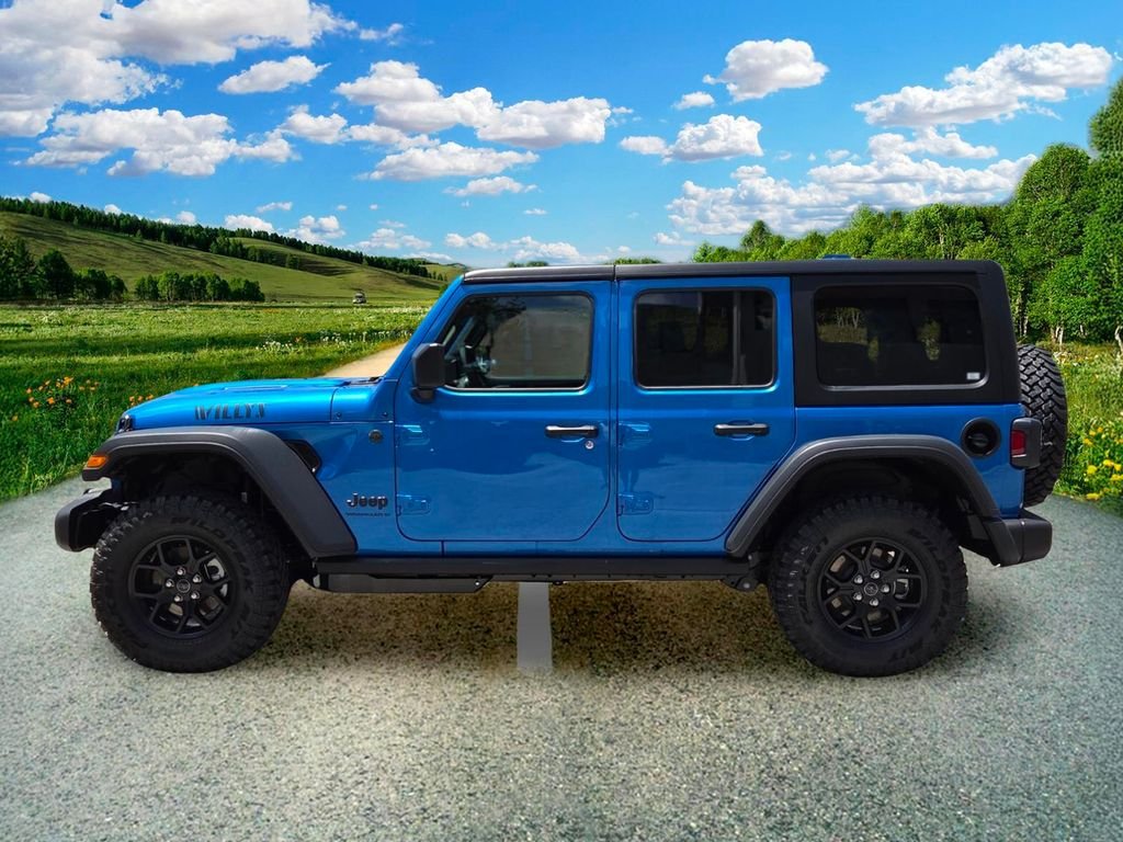 New 2026 Hydro Blue Pearlcoat Jeep Willys image 3