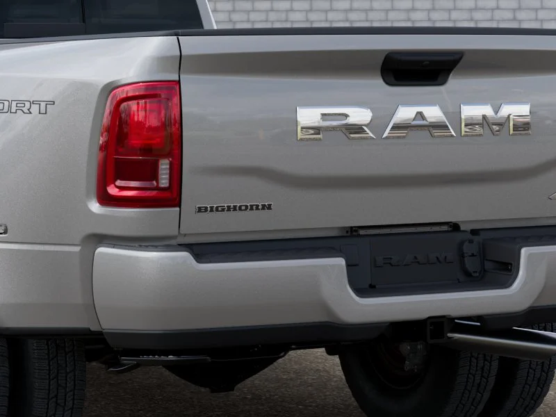 New 2026 Silver-Zynith Exterior Paint RAM BIG HORN image 13