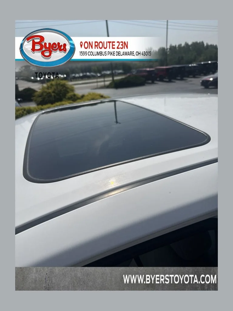 Used 2012 White Toyota LE image 1