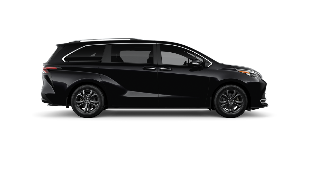 New 2026 Midnight Black Metallic Toyota Platinum image 12