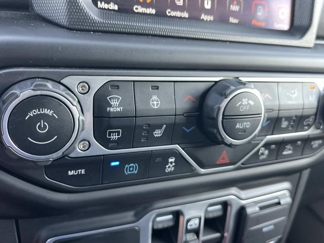 Used 2021 Gray Jeep Unlimited Sahara 4xe image 33