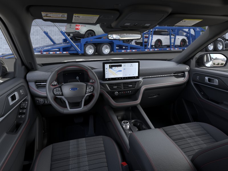 New 2026 Carbonized Gray Metallic Ford ST-Line image 9