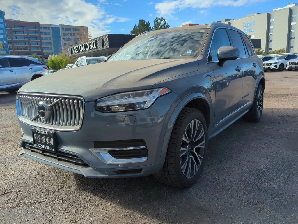 Used 2021 Gray Volvo T8 Inscription Expression 7 Passenger image 3