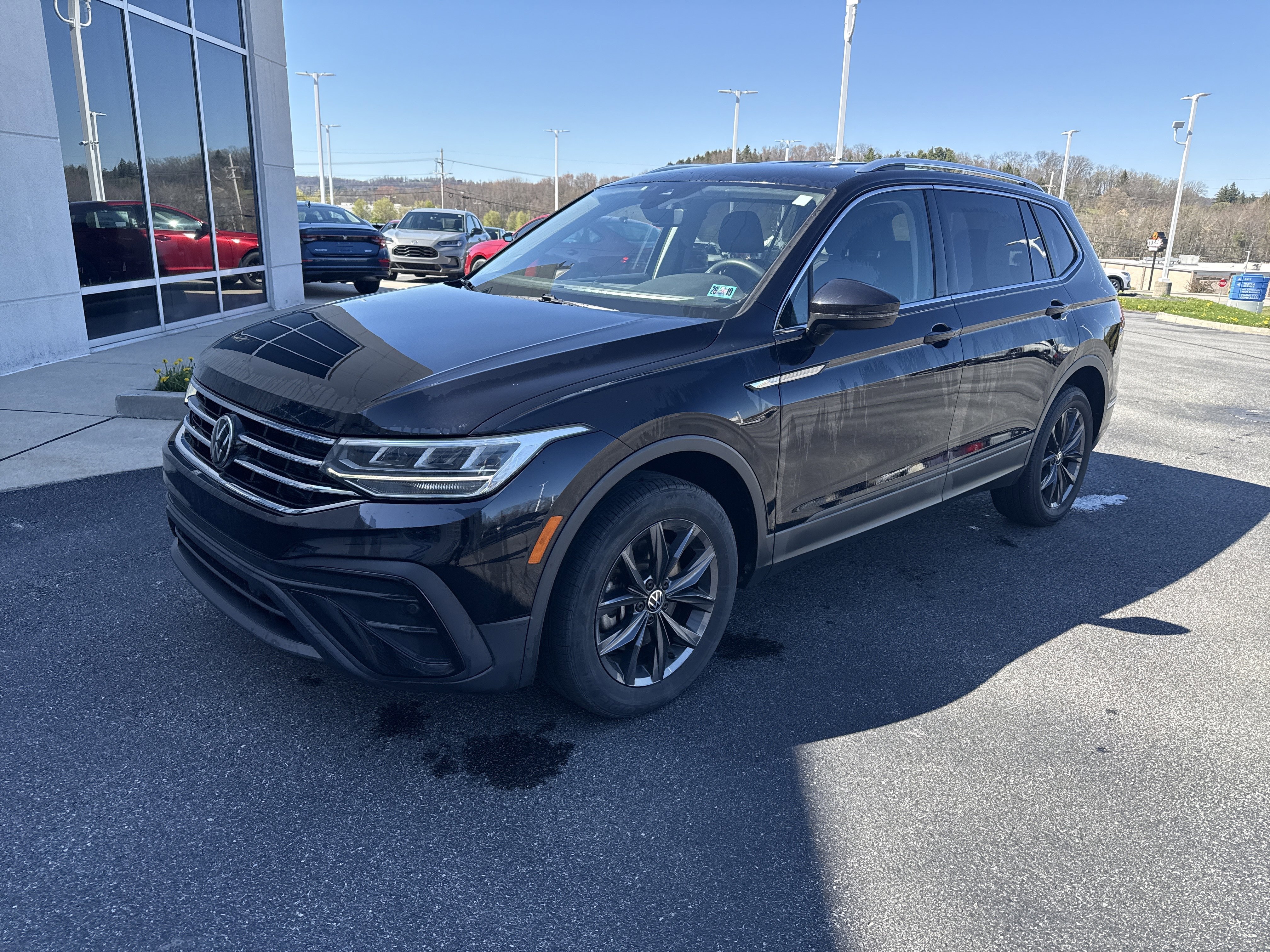 2022 Volkswagen Tiguan SE