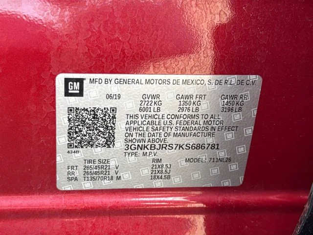 Used 2019 Red Chevrolet RS image 31