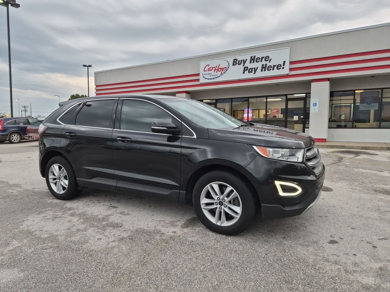 2015 Ford Edge SEL