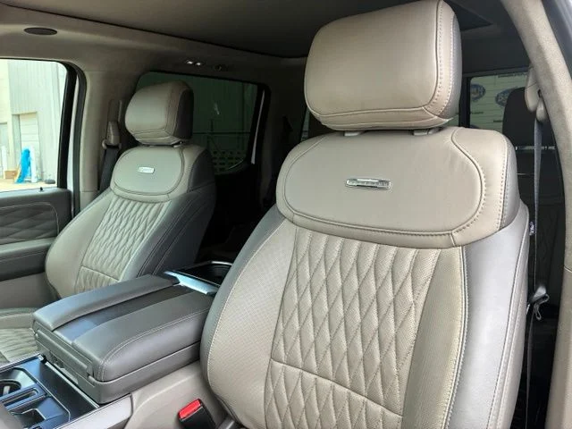 Used 2025 White Metallic Ford Platinum image 9