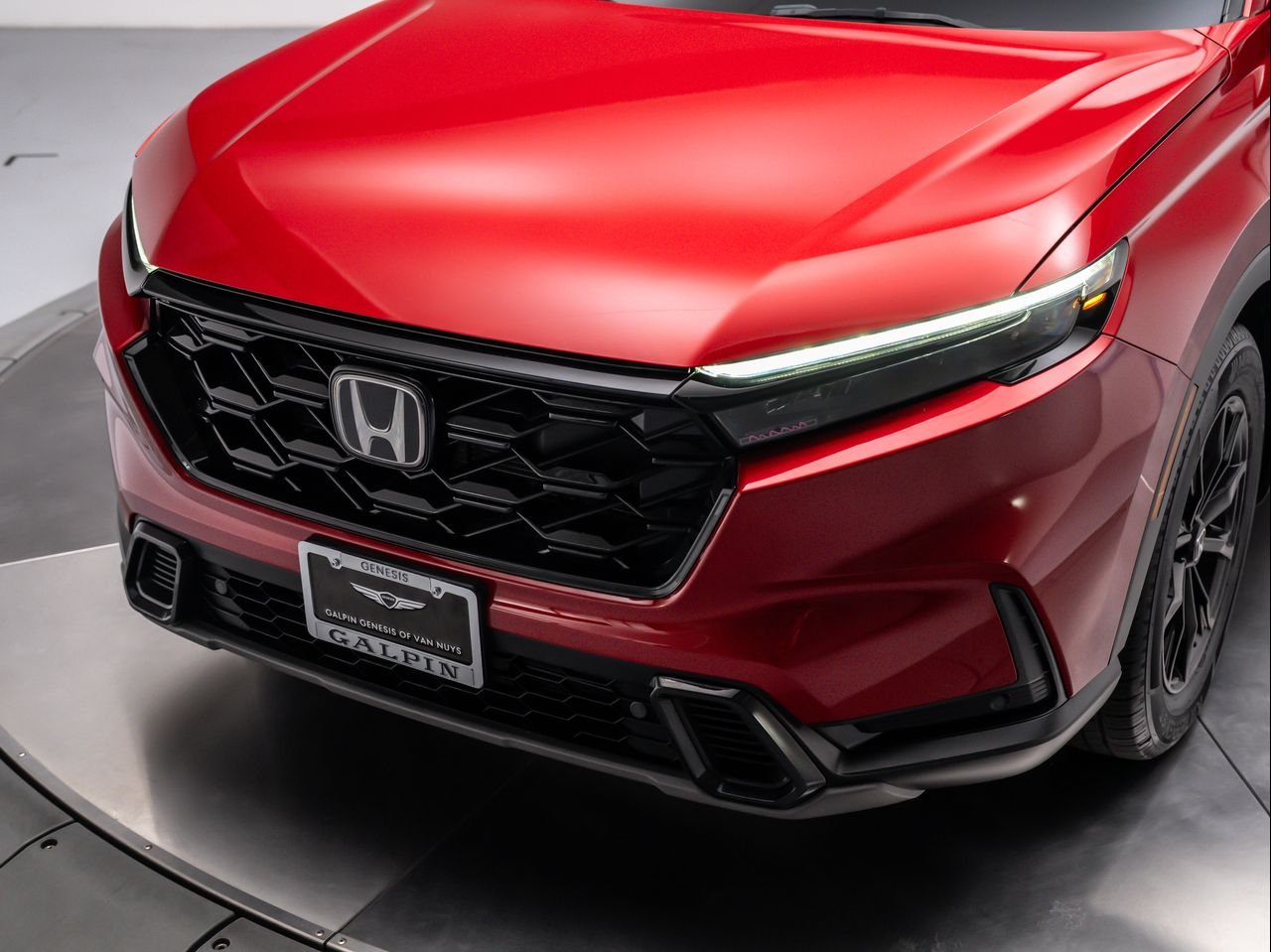 Used 2025 Radiant Red Metallic Honda Sport-L image 10