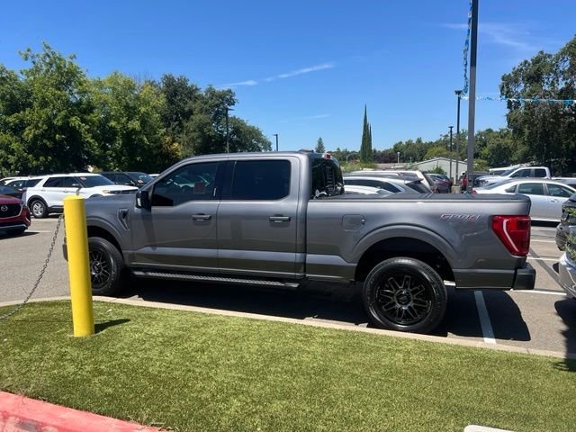 Used 2022 Gray Ford XLT image 9