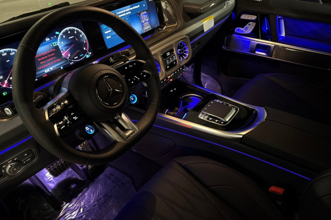 New 2026 Polar White Mercedes-Benz AMG® G 63 SUV image 9