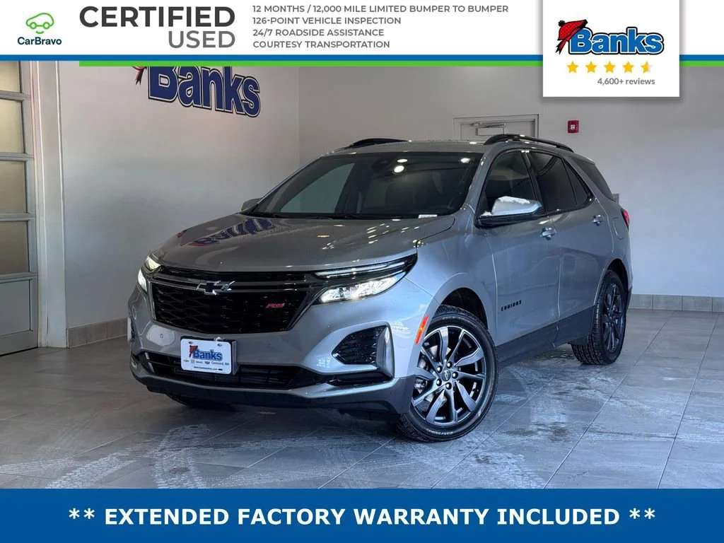 2024 Chevrolet Equinox AWD RS 1.5T's photo
