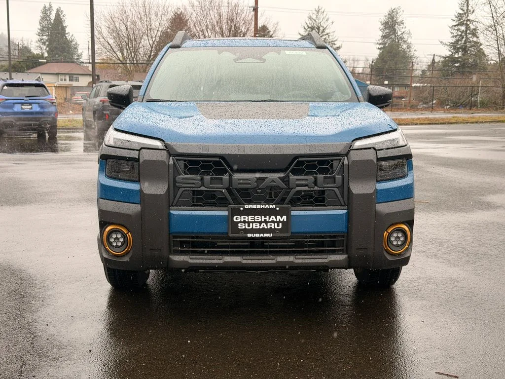 New 2026 GEYSER BLUE Subaru Wilderness image 44