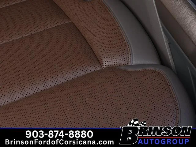 New 2026 Agate Black Metallic Ford King Ranch® image 38
