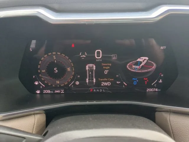 Used 2023 Volcanic Red Tintcoat GMC Denali image 18