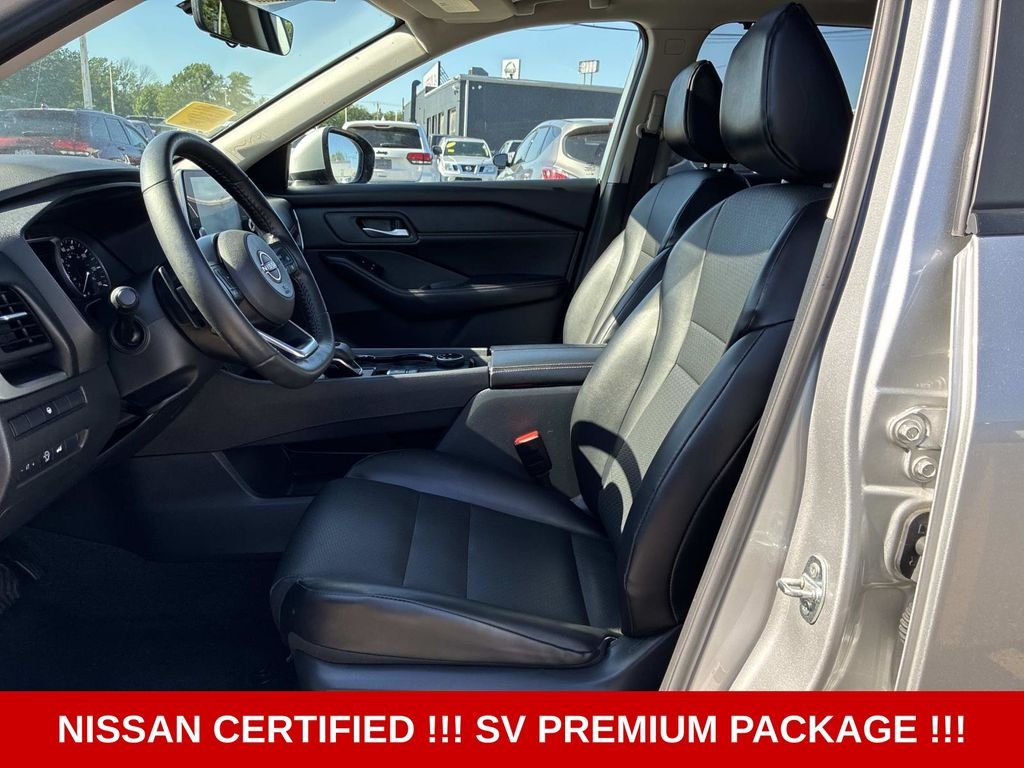 Used 2024 Silver Nissan SV image 21
