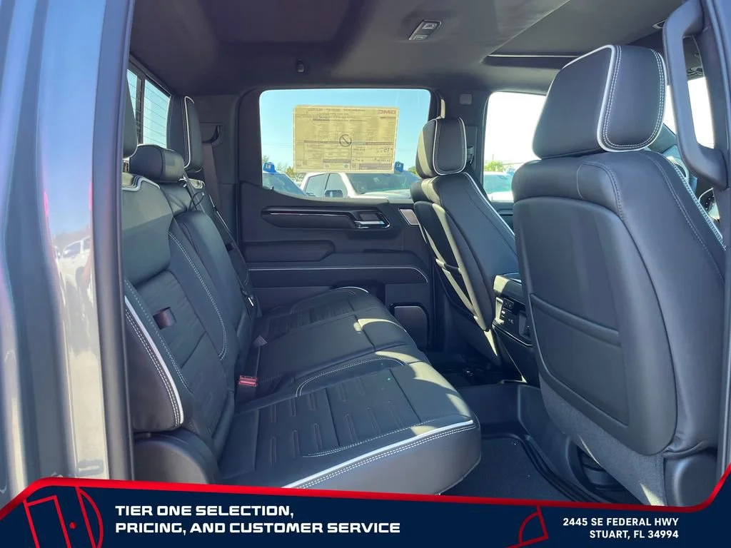 New 2026 Sterling Metallic GMC AT4X image 19