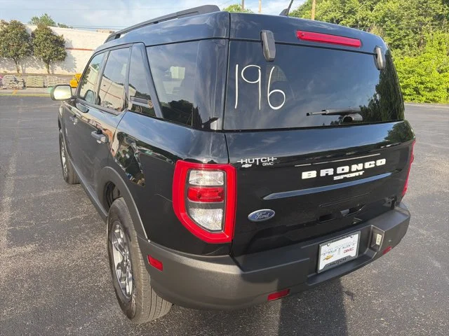 Used 2024 Black Ford Big Bend image 4